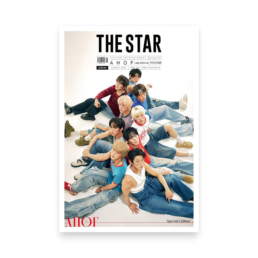 THE STAR Korea August 2026 : Lee Joon-gi & AHOF Cover