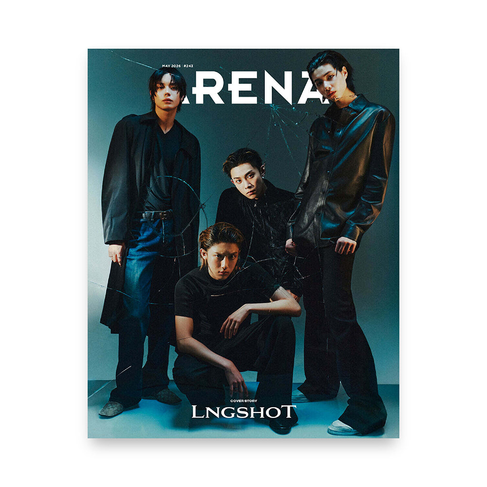 ARENA HOMME+ Korea May 2026 : LNGSHOT Cover