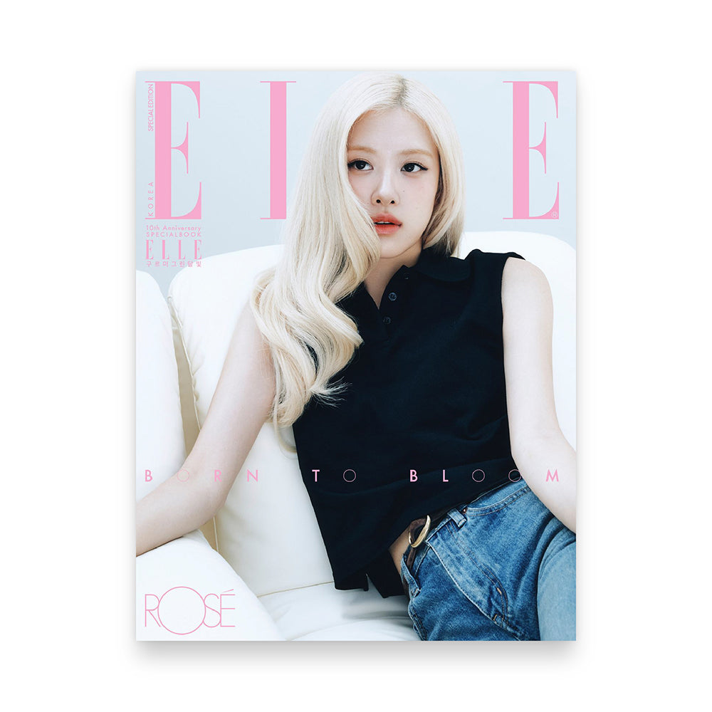 ELLE Korea September 2026 Special Edition: ROSÉ