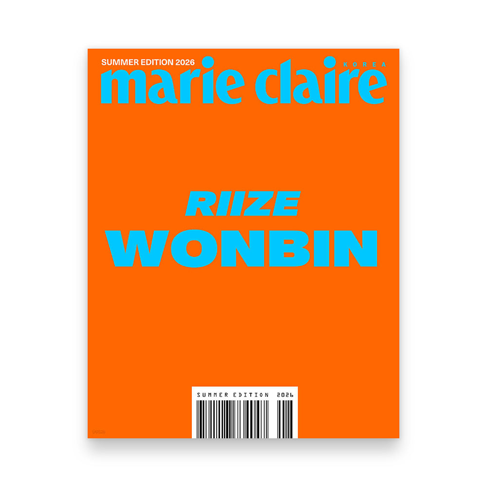 marie claire Korea Summer Edition 2026: RIIZE WONBIN
