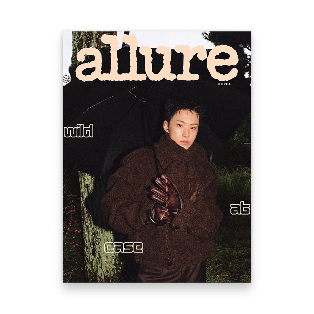 allure Korea October 2025 : SEVENTEEN HOSHI