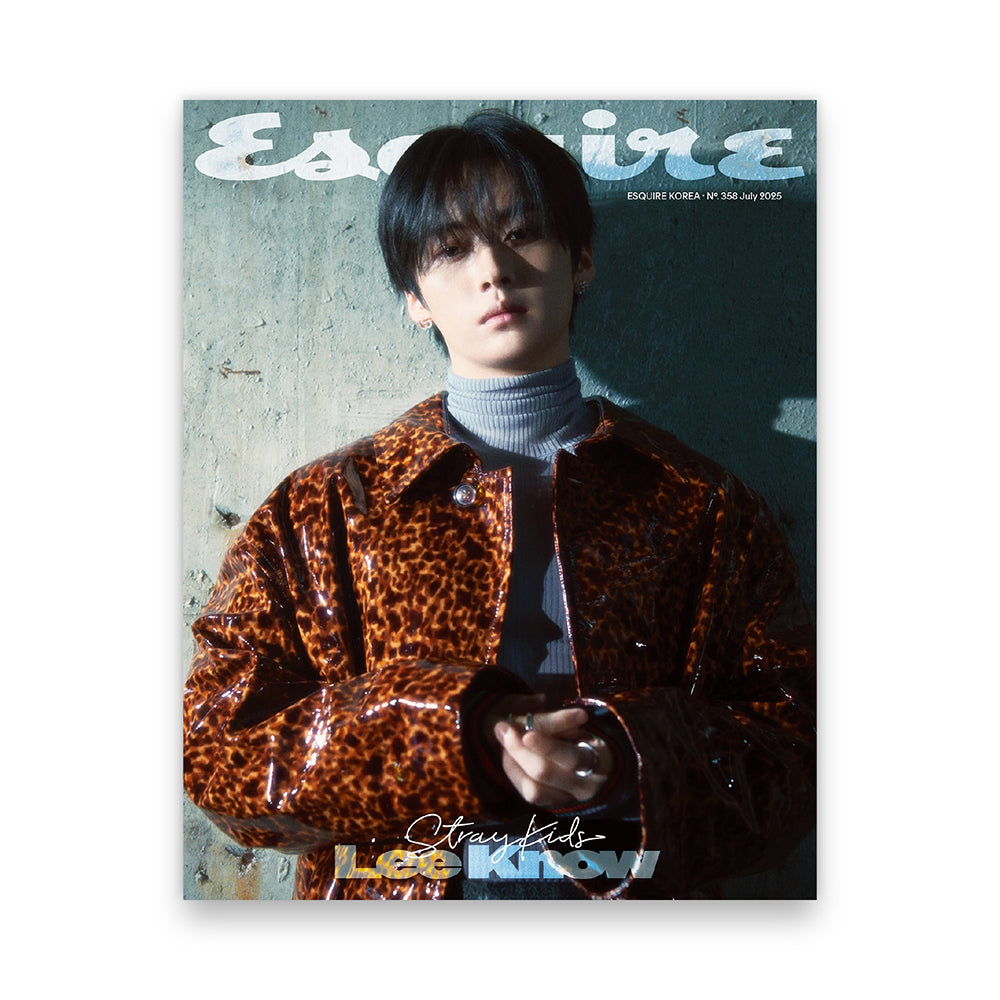 ESQUIRE Korea August 2025 : STRAY KIDS LEE KNOW Cover