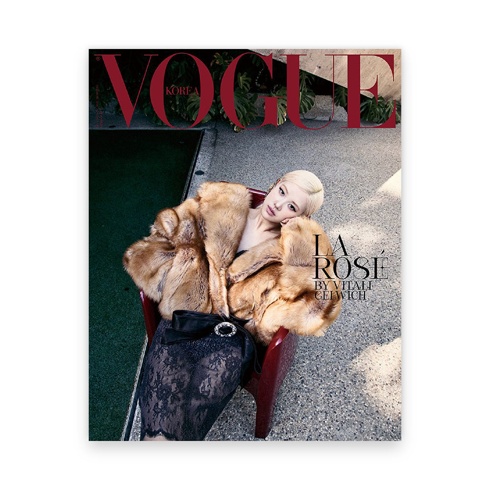 Vogue Korea July 2026: BLACKPINK ROSÉ