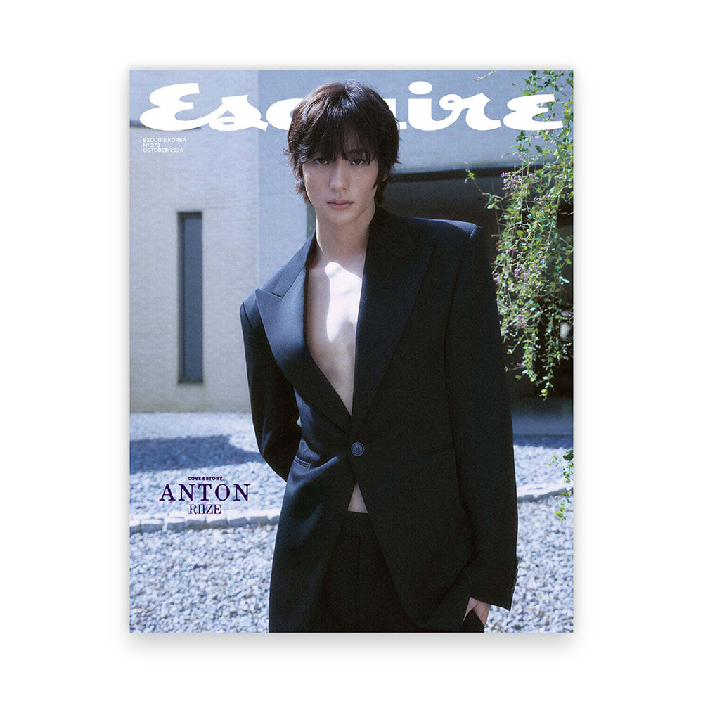 ESQUIRE Korea October 2026 : RIIZE ANTON