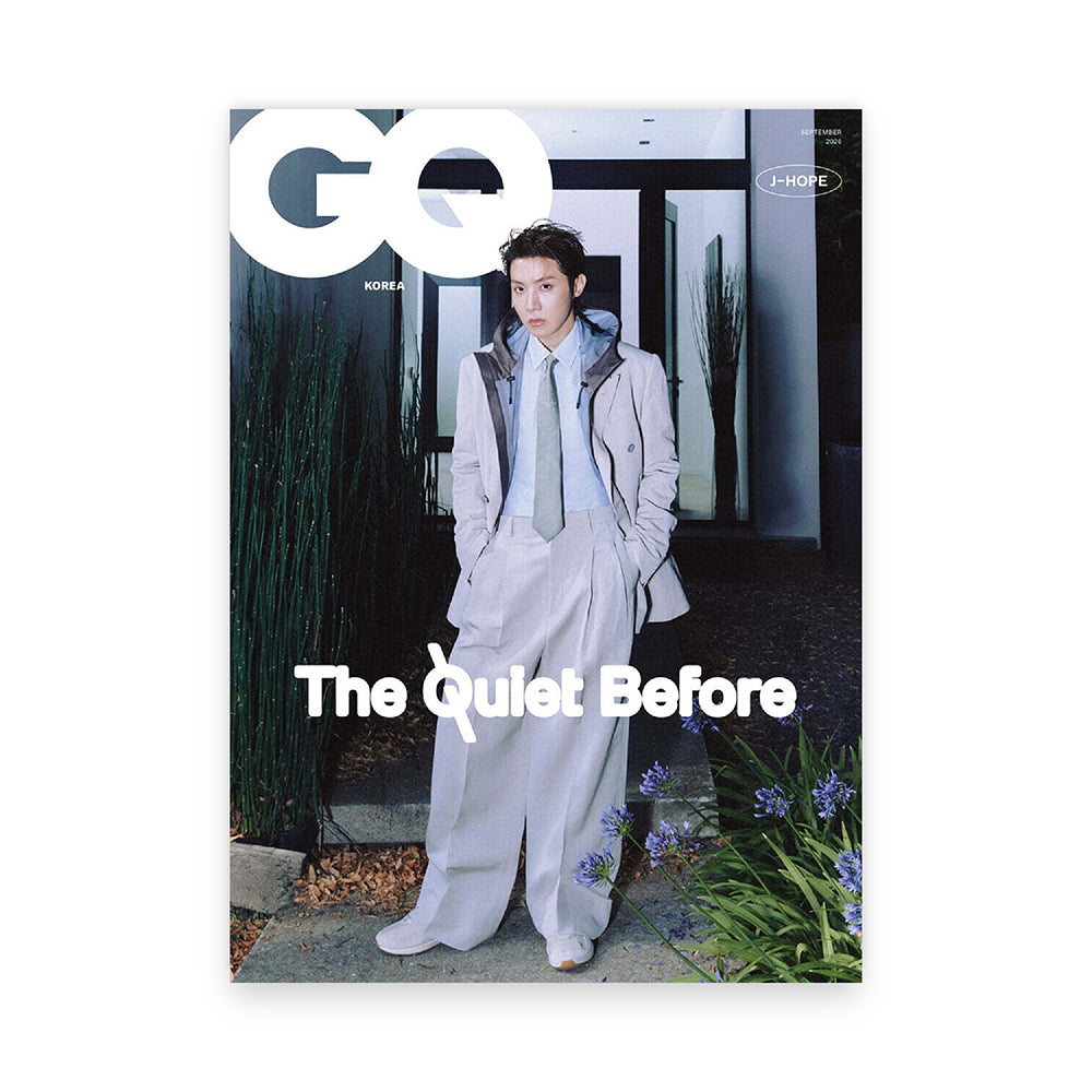 GQ Korea September 2026 : BTS j-hope