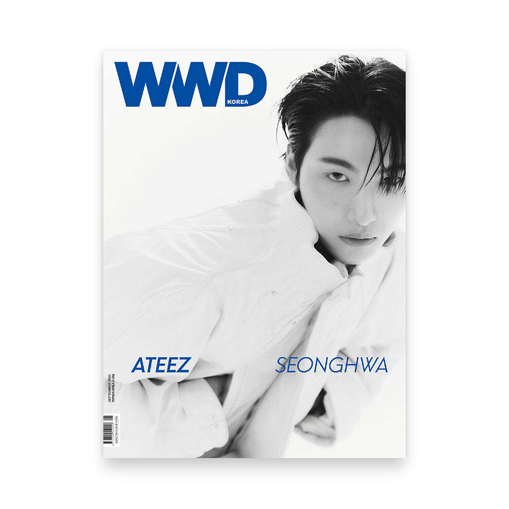 WWD Korea September 2026 : ATEEZ SEONGHWA