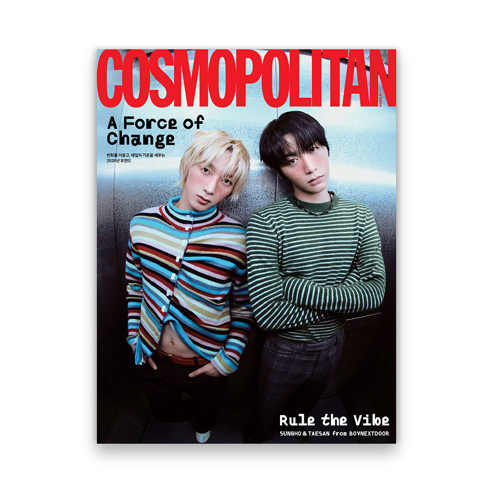 COSMOPOLITAN Korea January 2026 : BOYNEXTDOOR