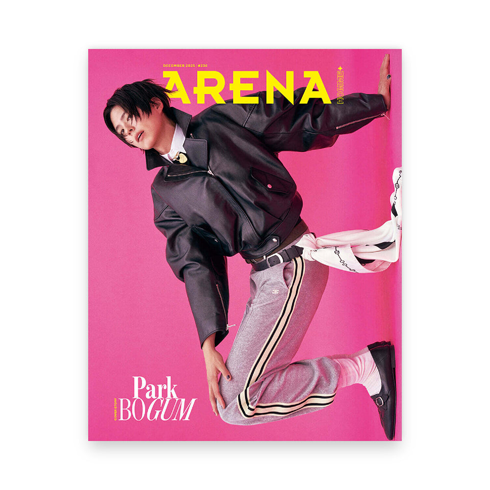 ARENA HOMME+ Korea December 2025 : Park BoGum