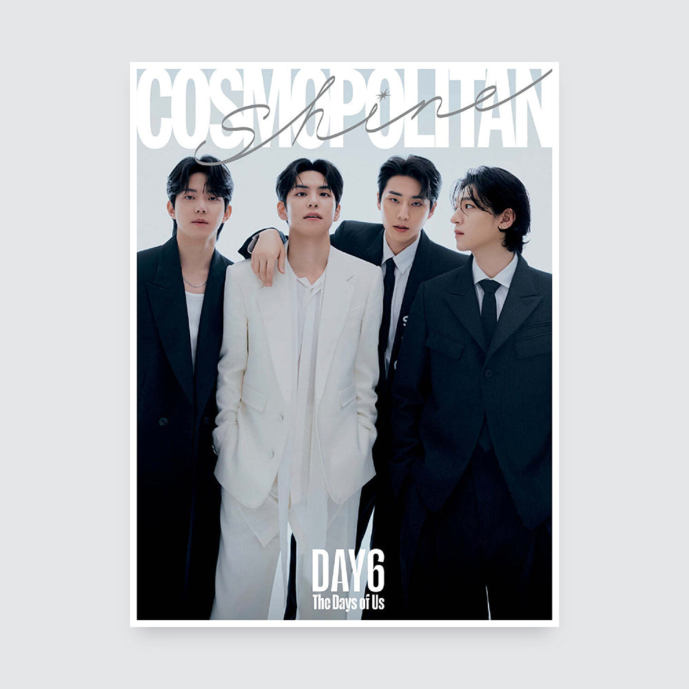 COSMOPOLITAN SHINE Korea Magazine: DAY6 Edition