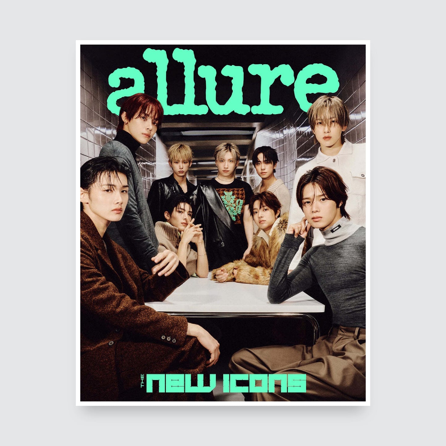 allure Korea Magazine November 2024 : &TEAM Cover