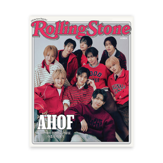 Rolling Stone Korea #18 2026 : AHOF