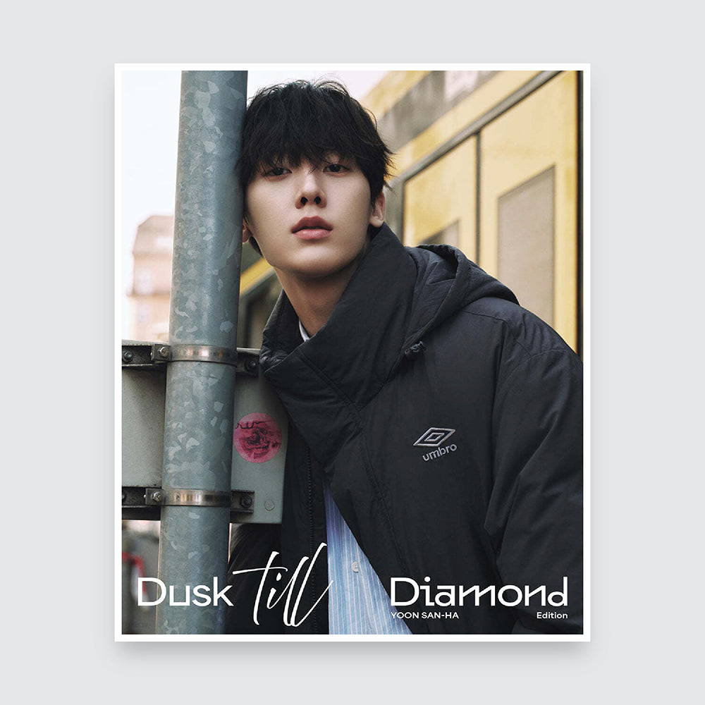 ESQUIRE Korea Photobook: Dusk Till Diamond (YOON SANHA Cover)