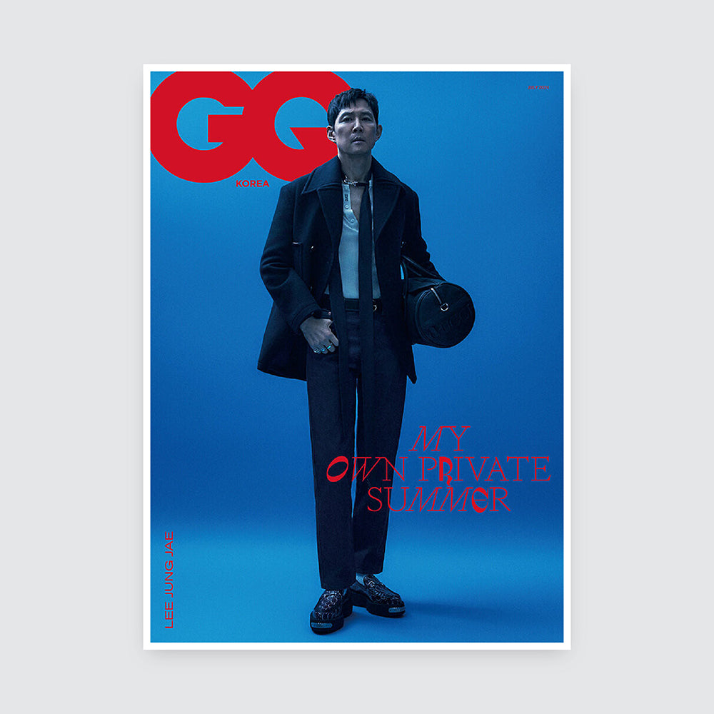 GQ Korea Magazine July 2024 : Lee Jung-jae Cover