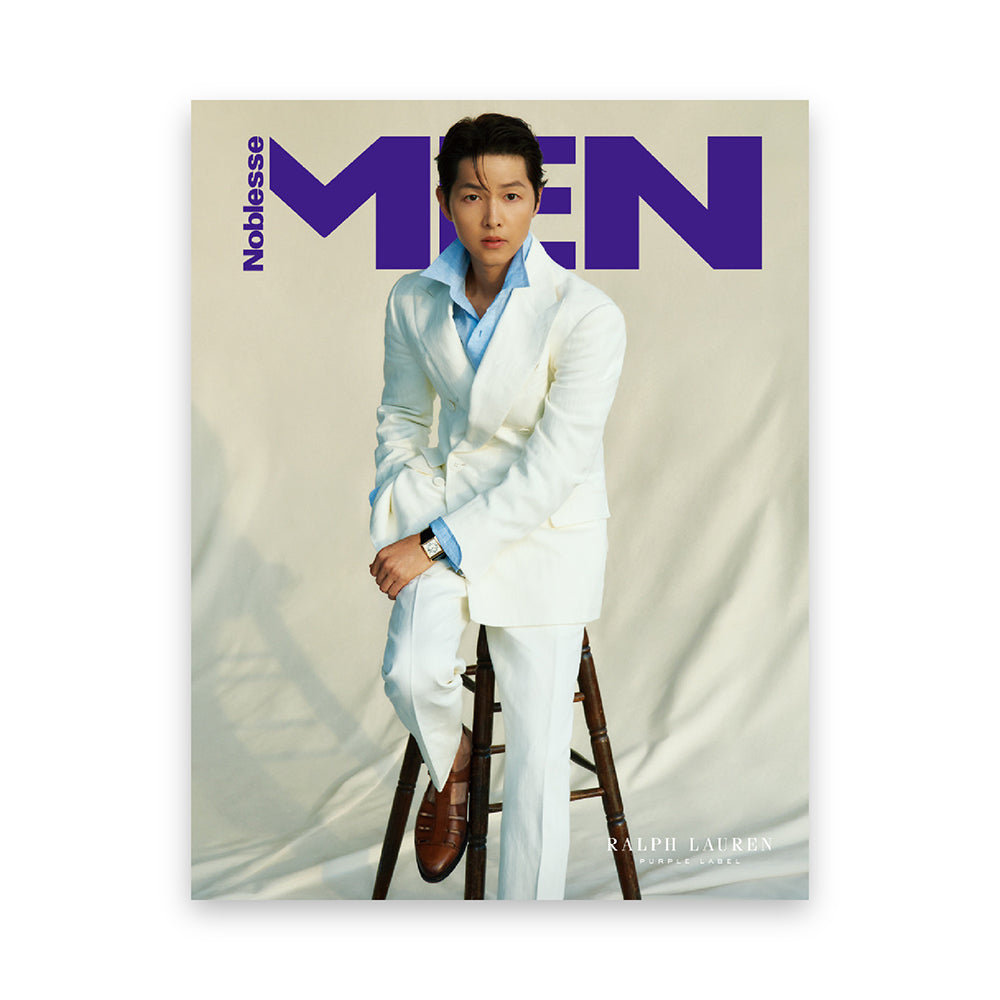 MEN Noblesse Korea May 2025 : Song Joong Ki Cover