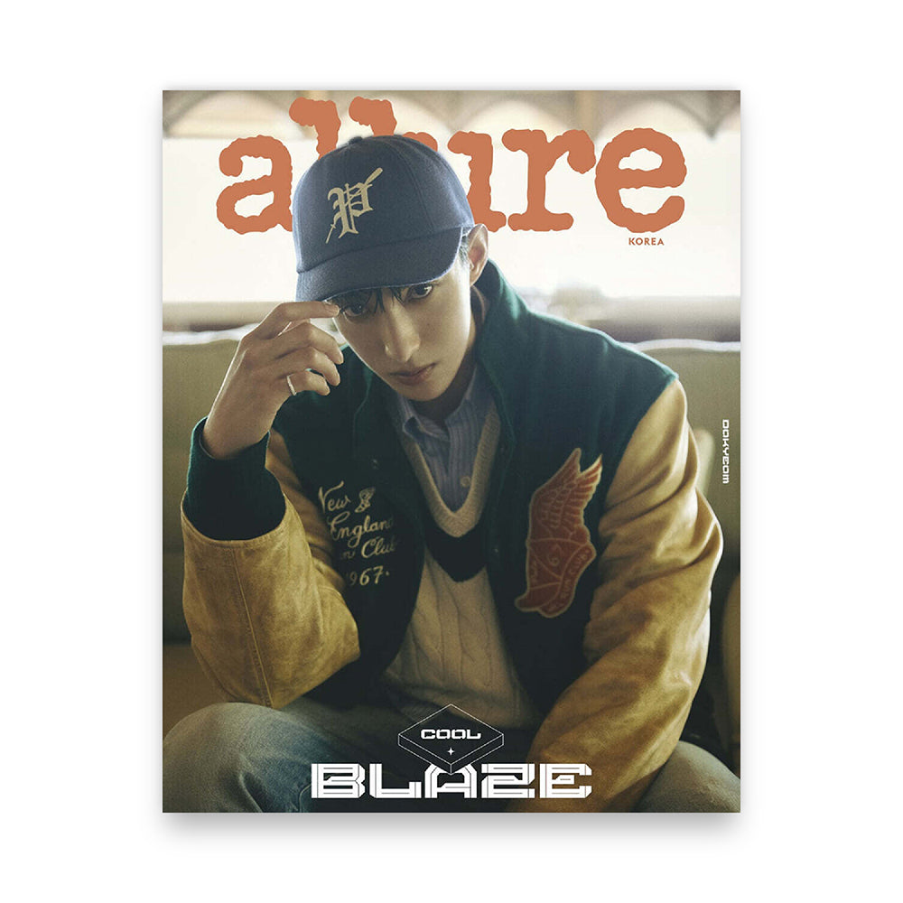 allure Korea August 2025 : SEVENTEEN DK Cover