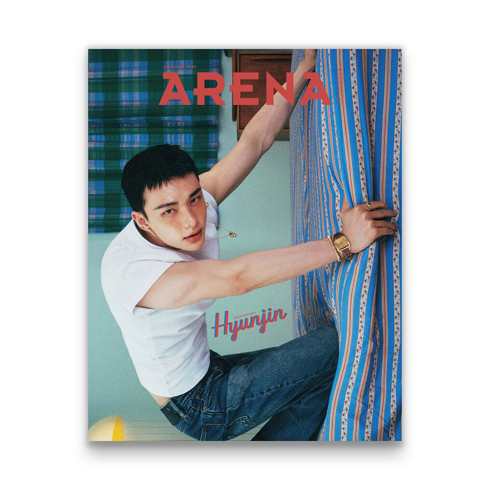 ARENA HOMME+ Korea June 2025 : STRAY KIDS Hyunjin Cover
