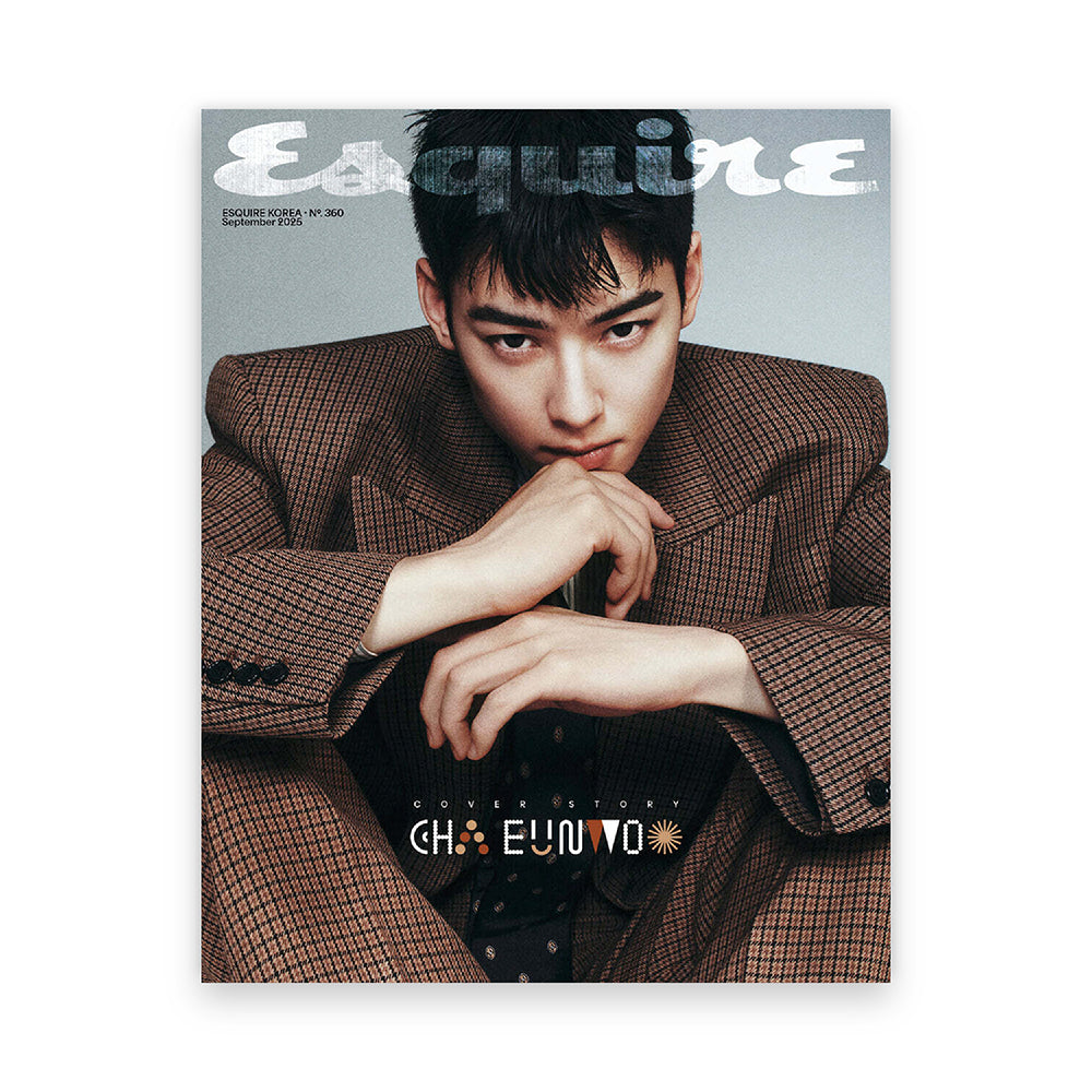 ESQUIRE Korea September 2025 : CHA EUNWOO