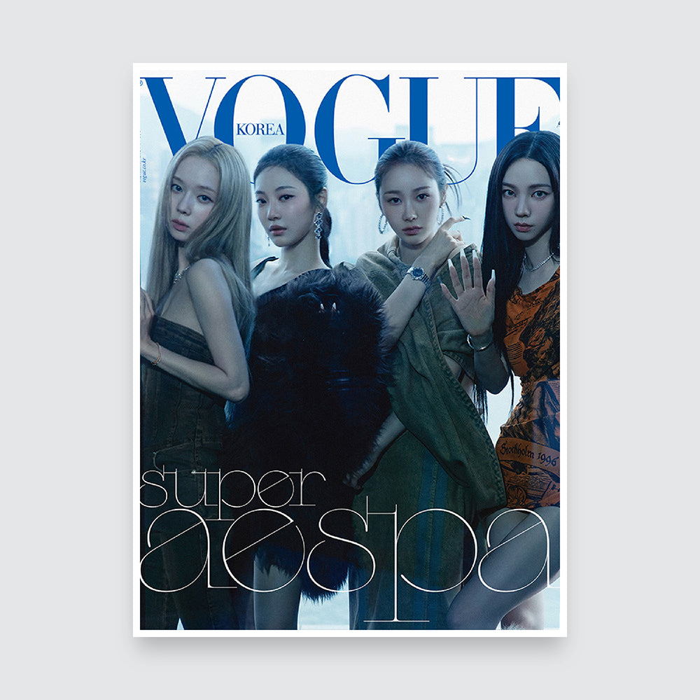 VOGUE Korea Magazine September 2024 : aespa Cover