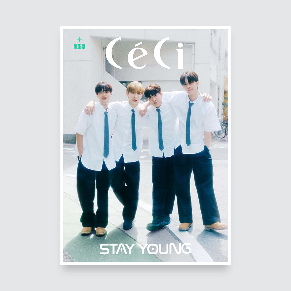 CéCi Korea Photobook AB6IX 'STAY YOUNG' Edtion