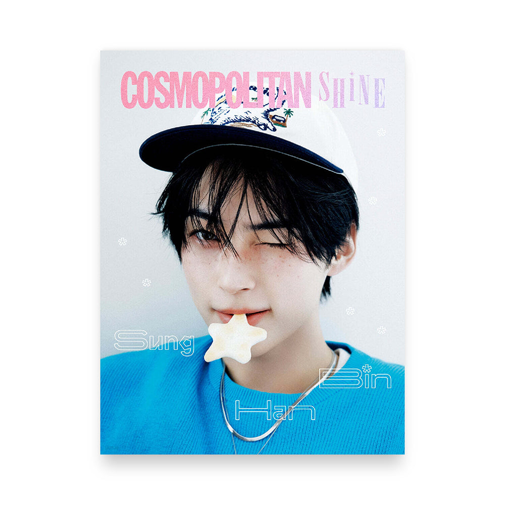 COSMOPOLITAN Korea SHINE 2026 : ZEROBASEONE SUNG HAN BIN
