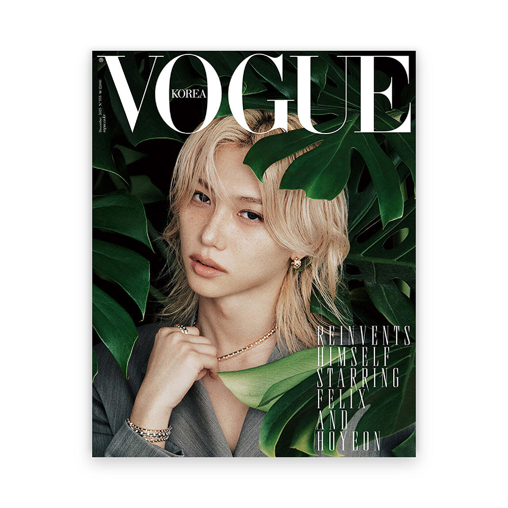 VOGUE Korea December 2025 : Stray Kids FELIX – KPOP2U_Unnie