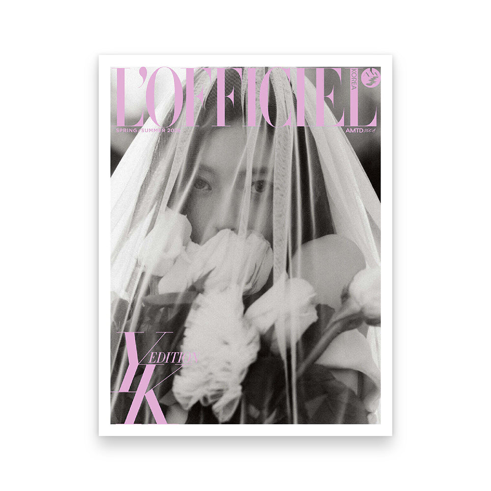 L'OFFICIEL Korea S/S 2026 : ITZY YUNA