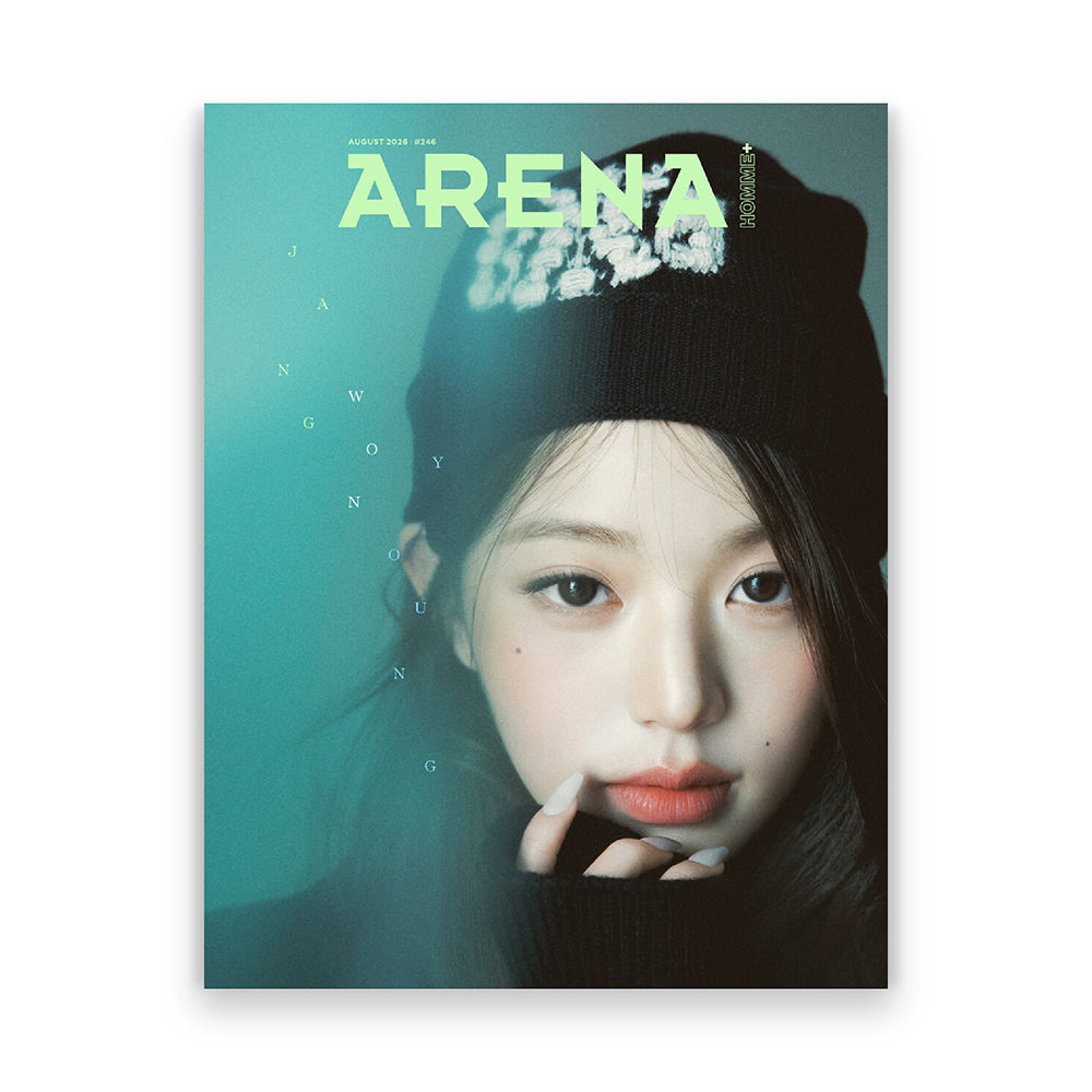 ARENA HOMME+ Korea August 2026 : JANG WONYOUNG Cover