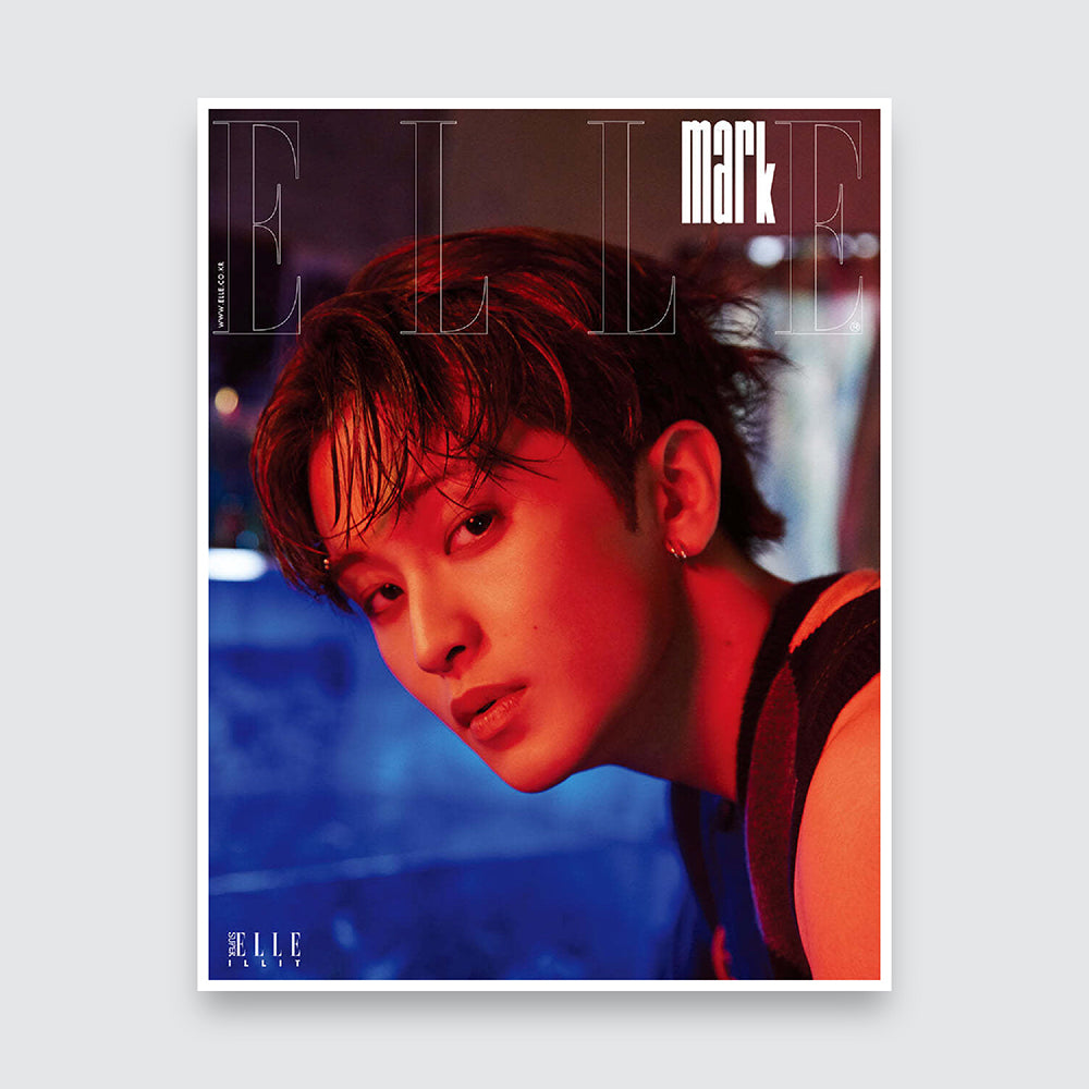 ELLE Korea Magazine April 2024 : NCT Mark Cover