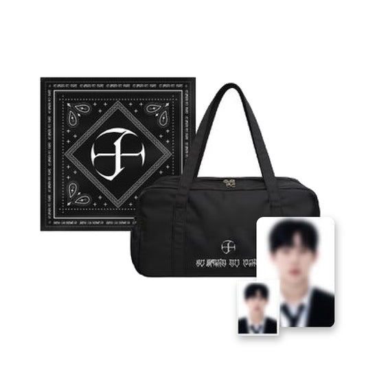 MONSTA X [CONNECT X] Duffel Bag & Bandana Set (Designed by JOOHONEY)