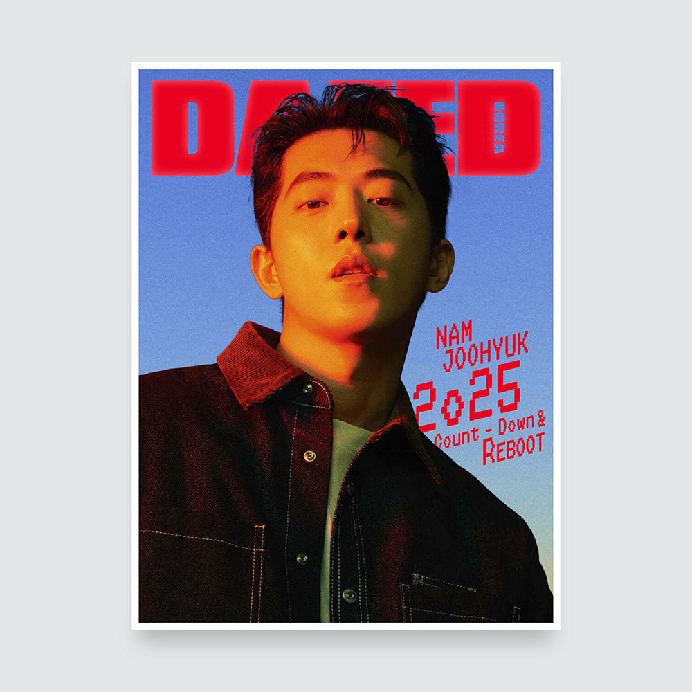 Dazed & Confused Korea Magazine January 2025 : Nam Joohyuk Cover