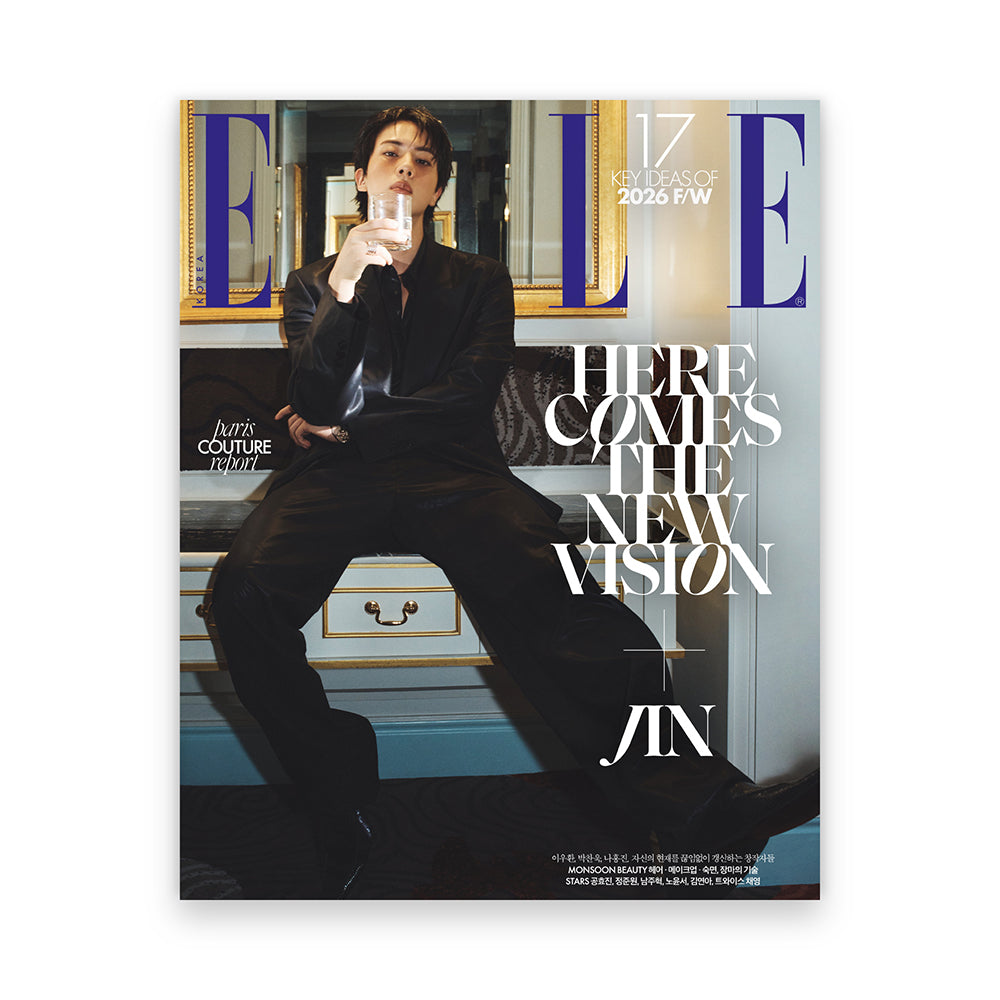 ELLE Korea August 2026 : BTS JIN Cover