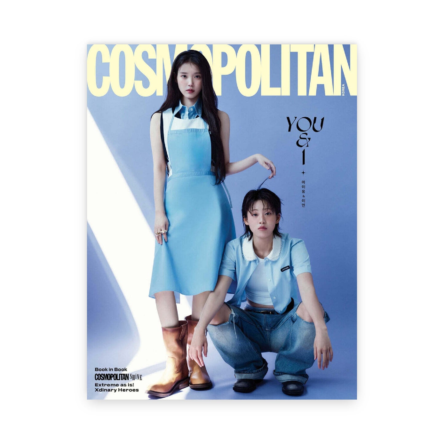 COSMOPOLITAN Korea May 2026 : IU & Lee Yeon Cover