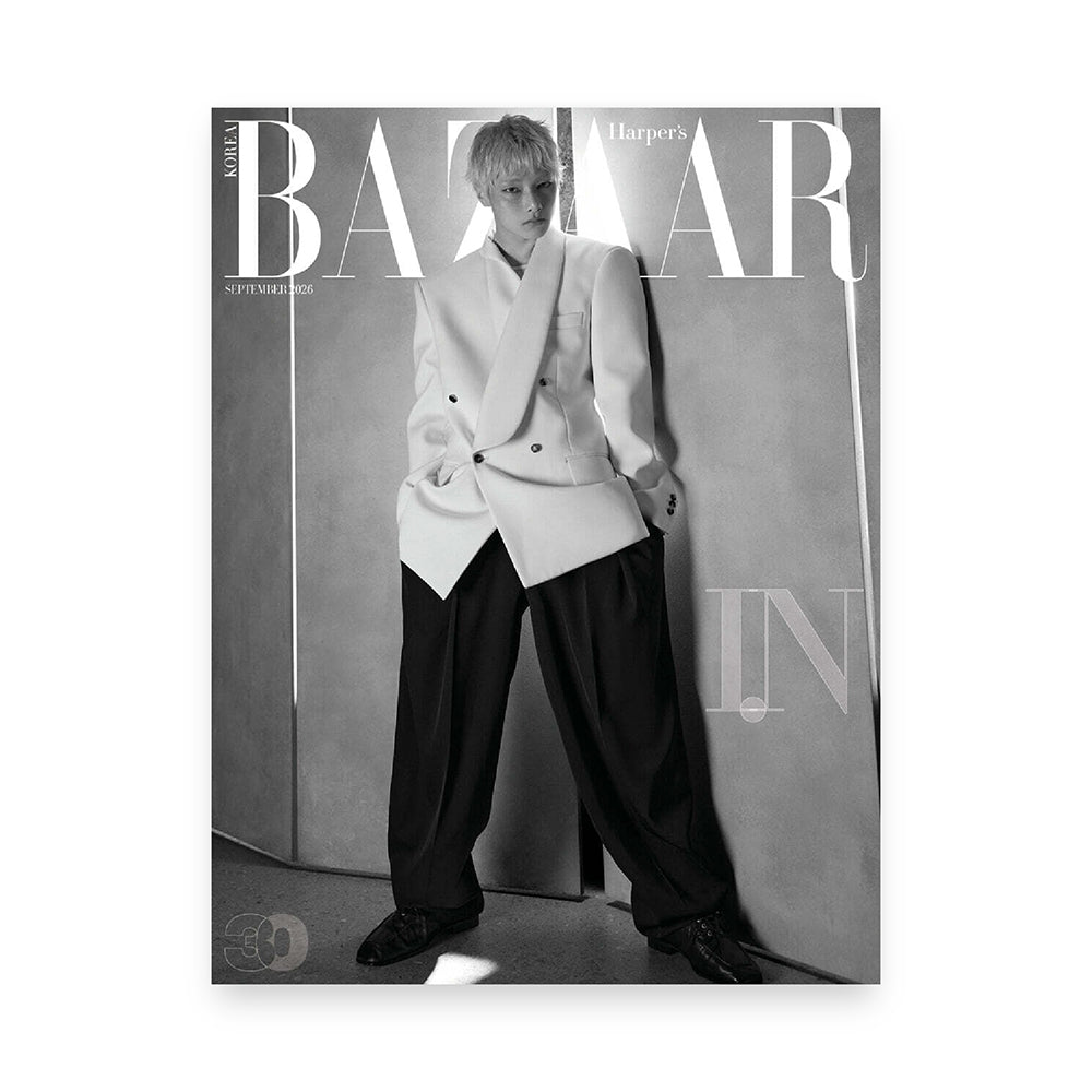 BAZAAR Korea September 2026 : STRAY KIDS I.N