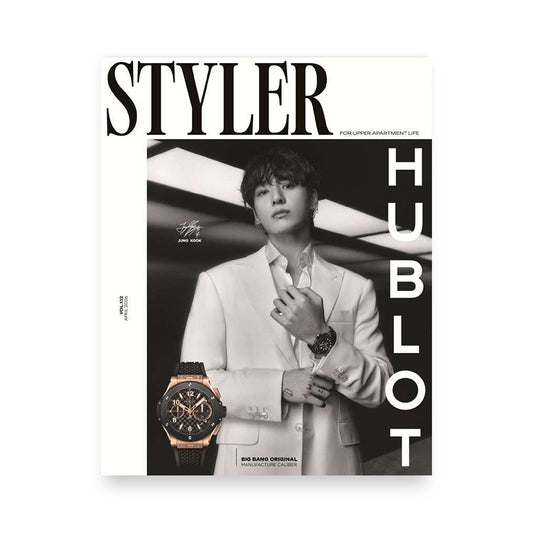 STYLER Korea April 2026 : BTS JUNG KOOK