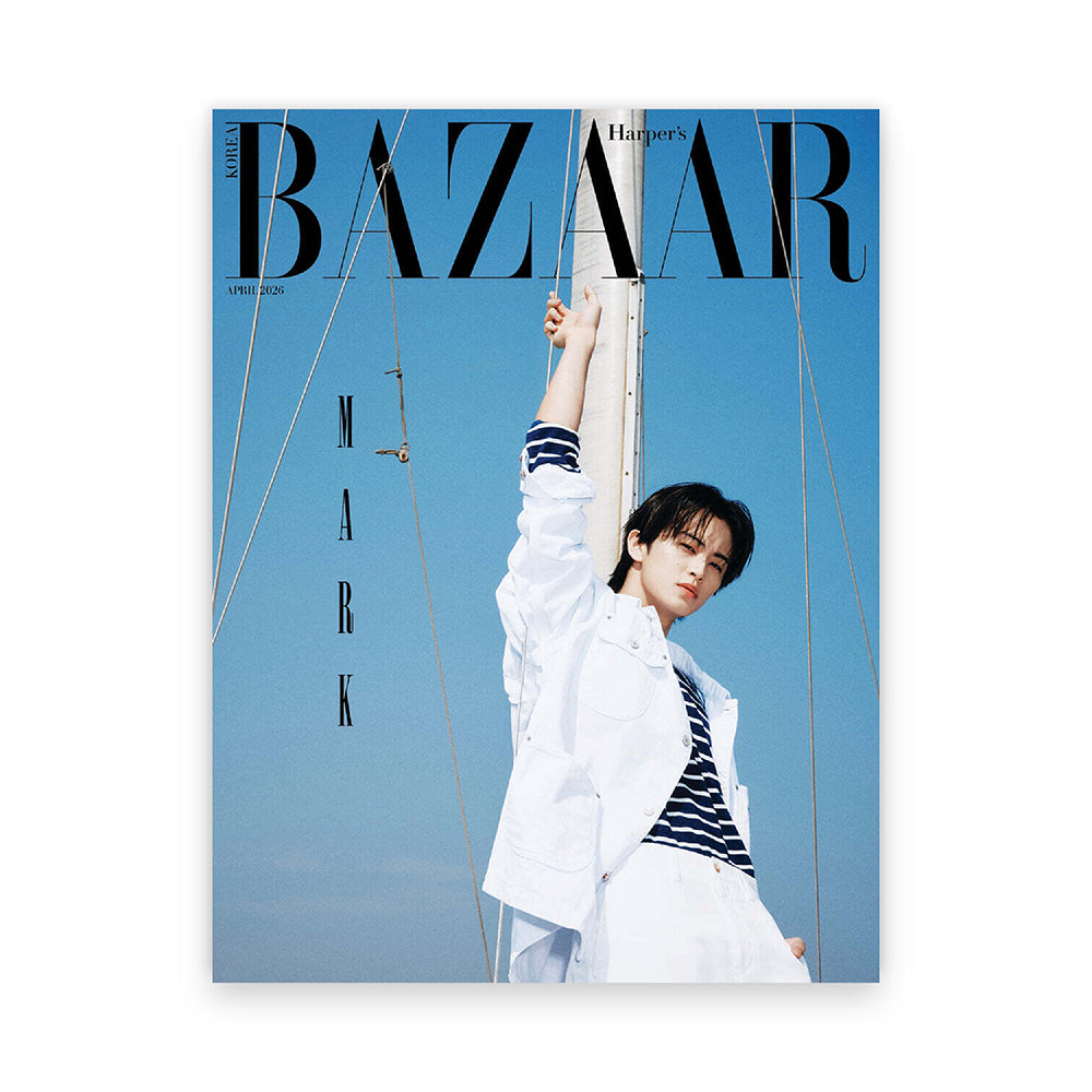 BAZAAR Korea April 2026 : NCT MARK