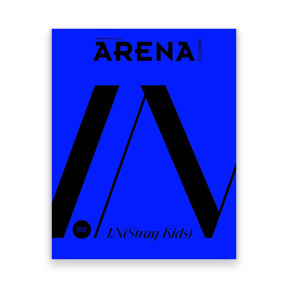 ARENA HOMME+ Korea February 2026 : STRAY KIDS I.N