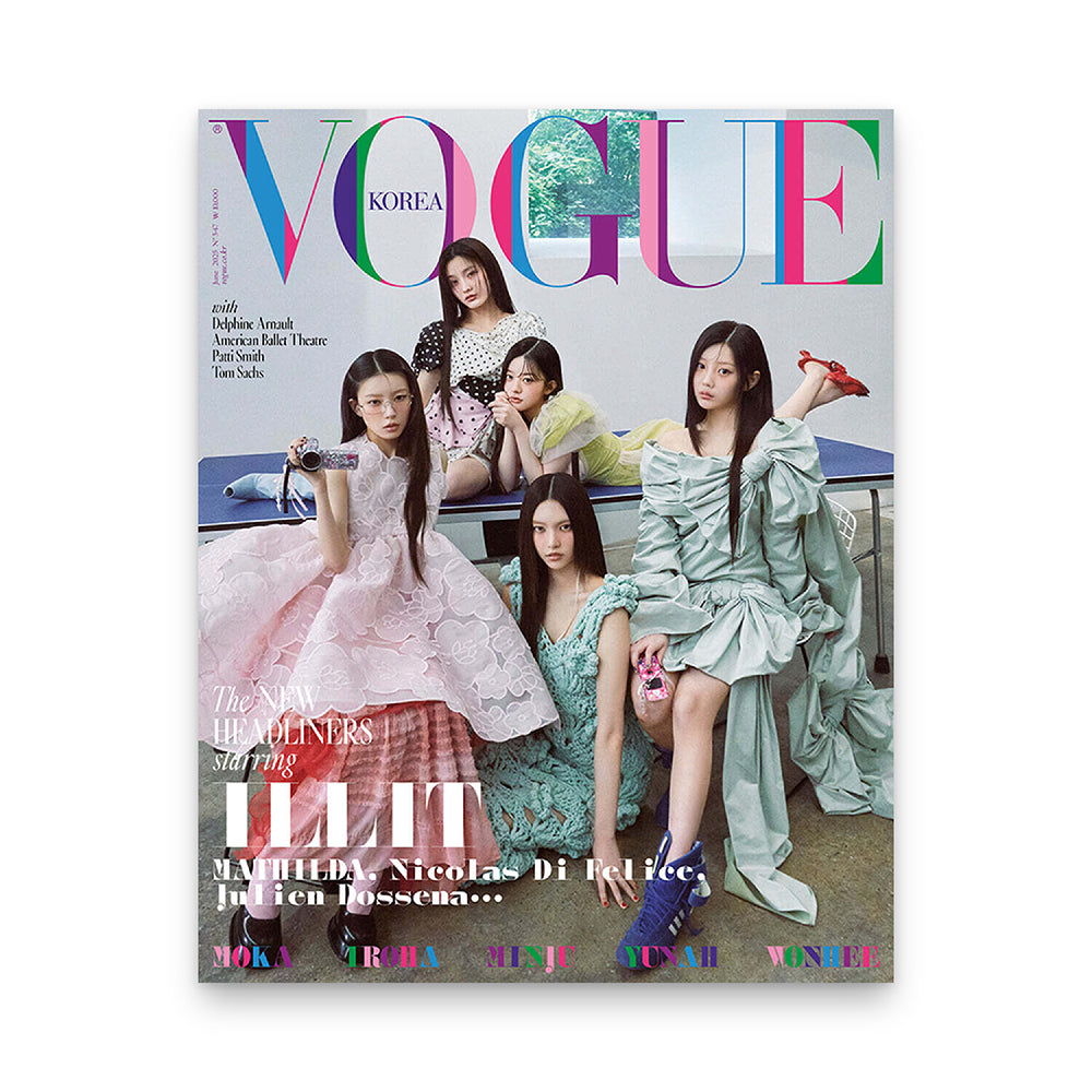 VOGUE Korea June 2025 : ILLIT Special