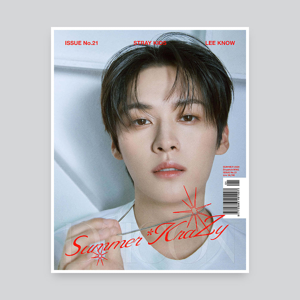 DICON VOLUME N°21 STRAY KIDS : SECRET KIDZ [A-type]