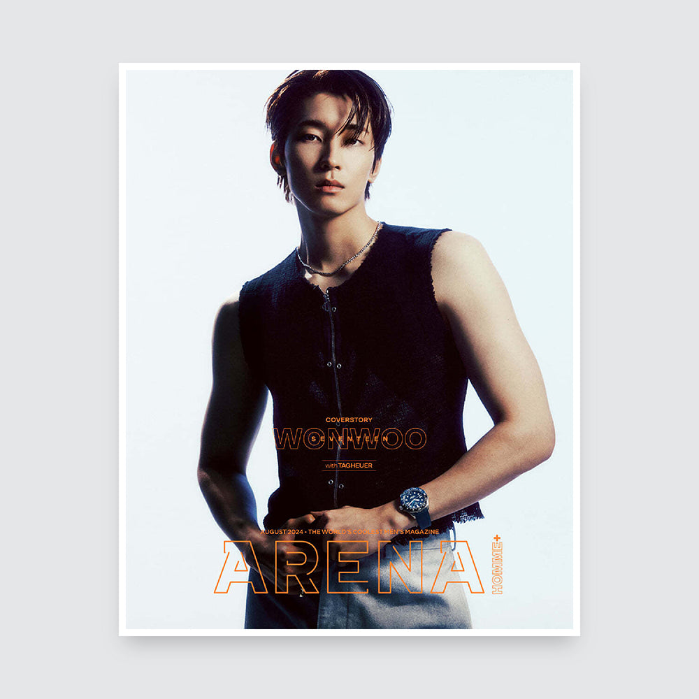 ARENA HOMME+ Korea Magazine August 2024 : SVT Wonwoo Cover