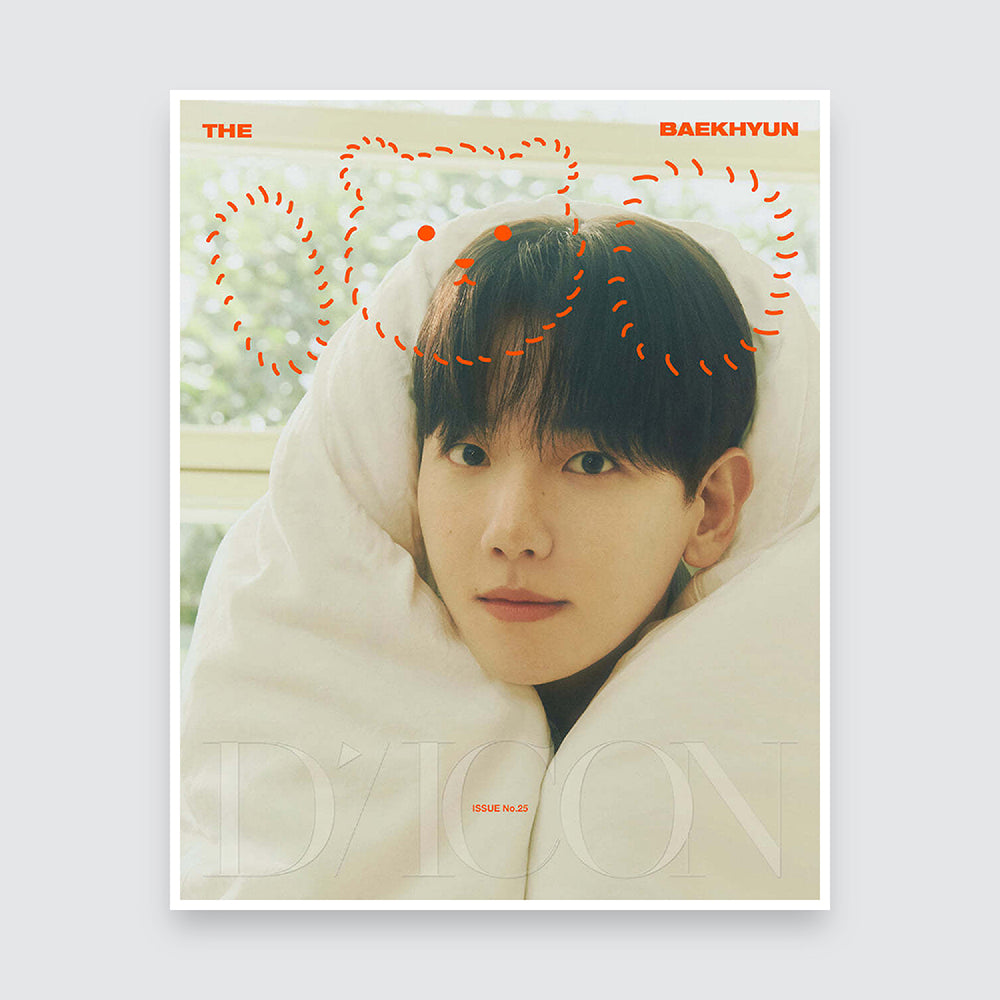 DICON VOLUME N°25 BAEKHYUN