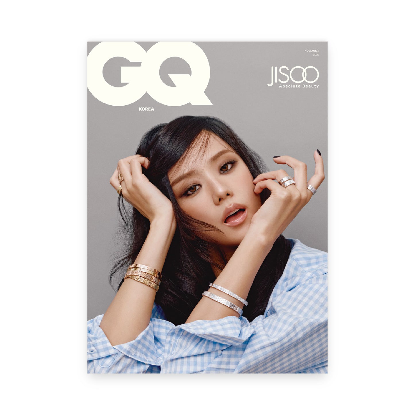 GQ Korea November 2025 : JISOO