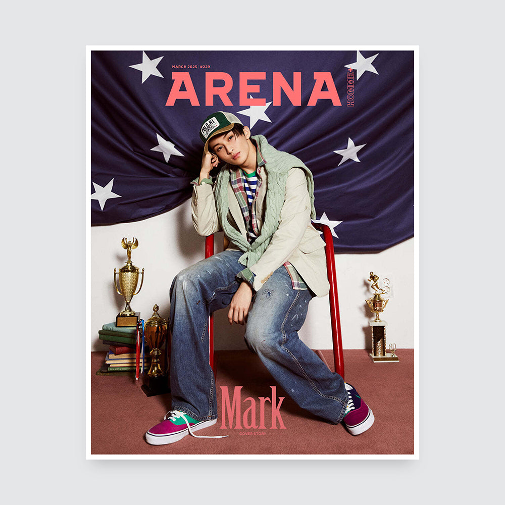 ARENA HOMME+ Korea Magazine March 2025 : NCT MARK Cover