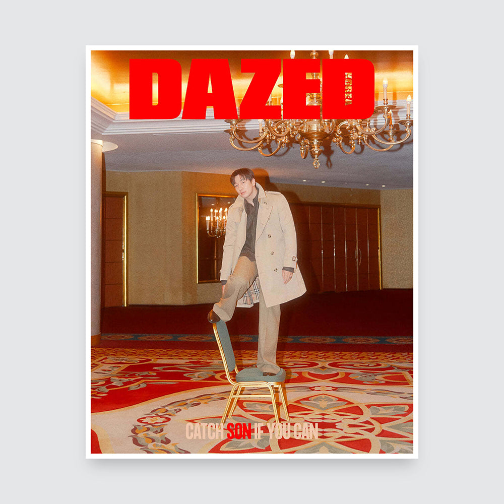 Dazed & Confused Korea Magazine March 2025 : Son Sukku Cover