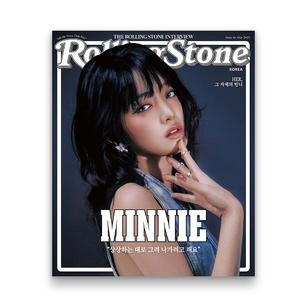 Rolling Stone Korea #14 2025 : i-dle MINNIE