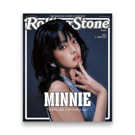 Rolling Stone Korea #14 2025 : i-dle MINNIE