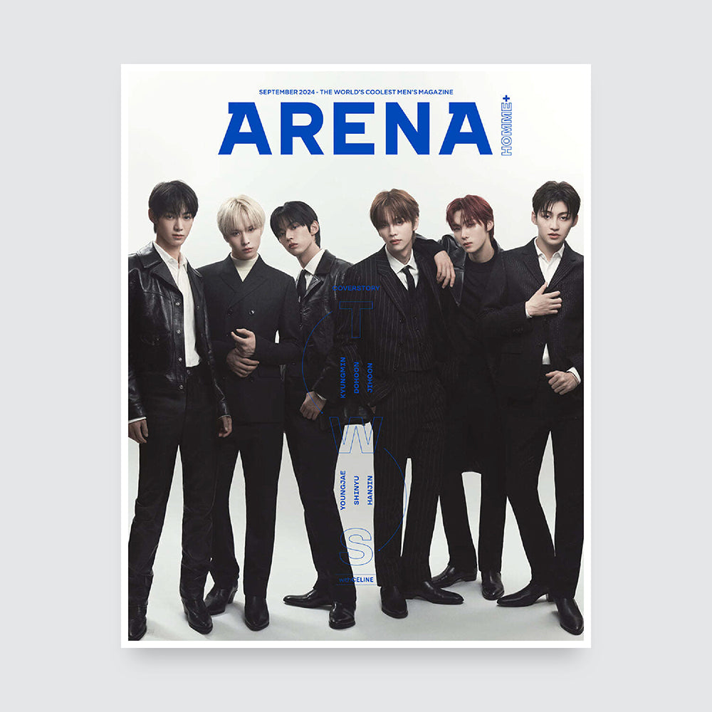 ARENA HOMME+ Korea Magazine September 2024 : TWS Cover