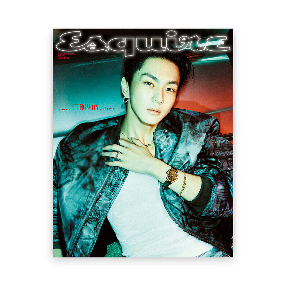 ESQUIRE Korea July 2026 : ENHYPEN JUNGWON & NI-KI