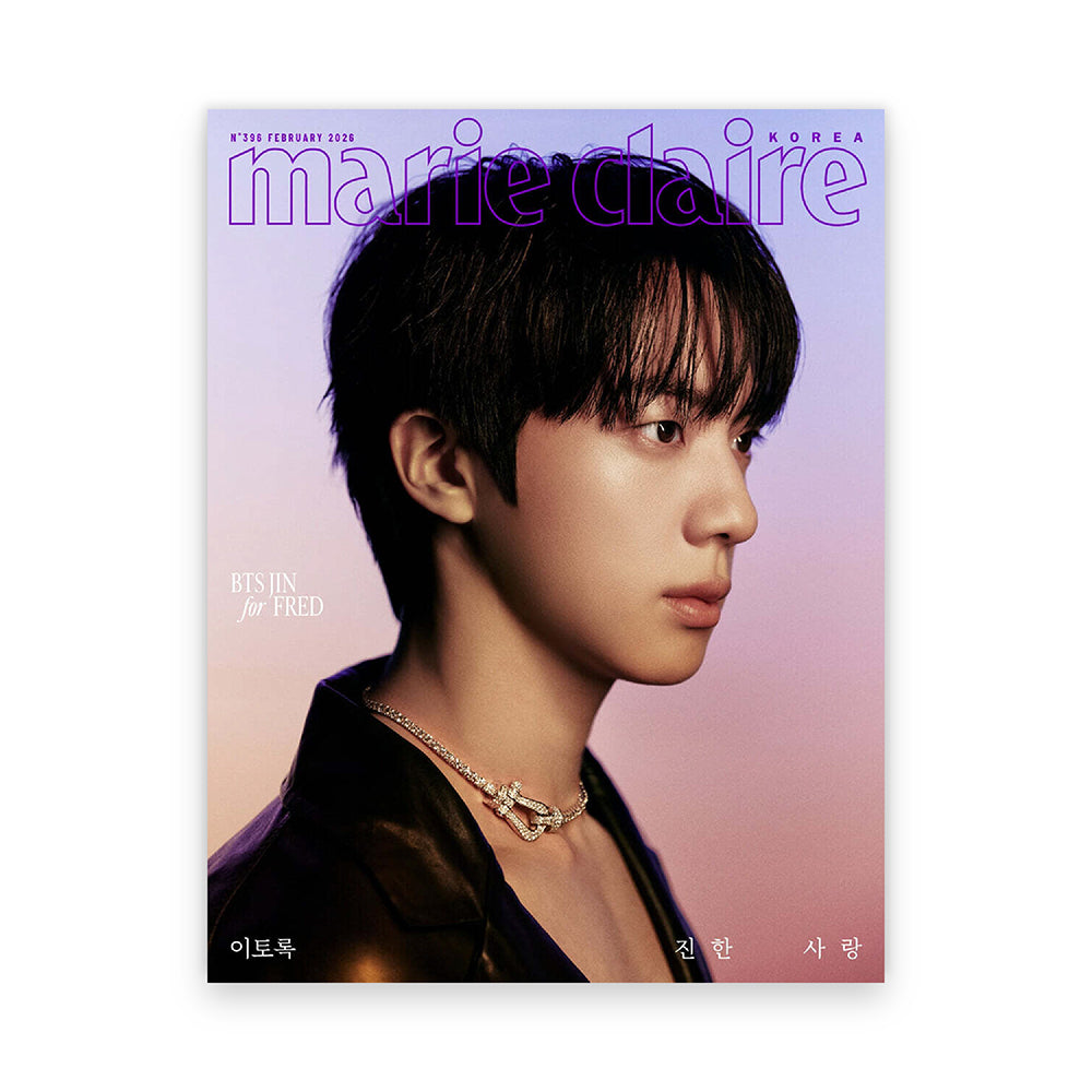 marie claire Korea February 2026: BTS JIN – KPOP2U_Unnie