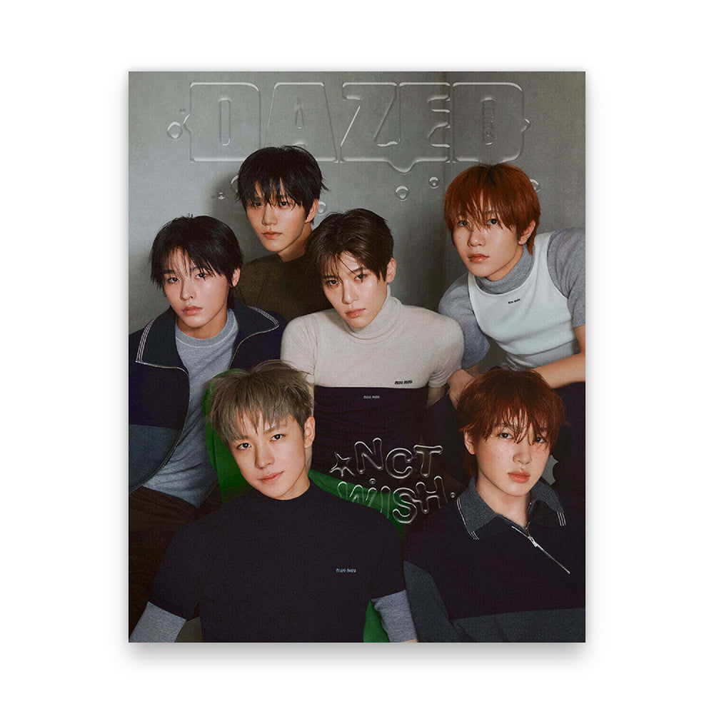 Dazed & Confused Korea August 2025: NCT WISH Cover