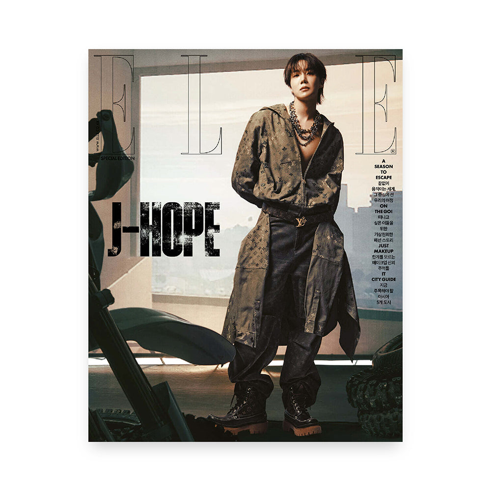 ELLE Korea Special Edition December 2025 : BTS j-hope